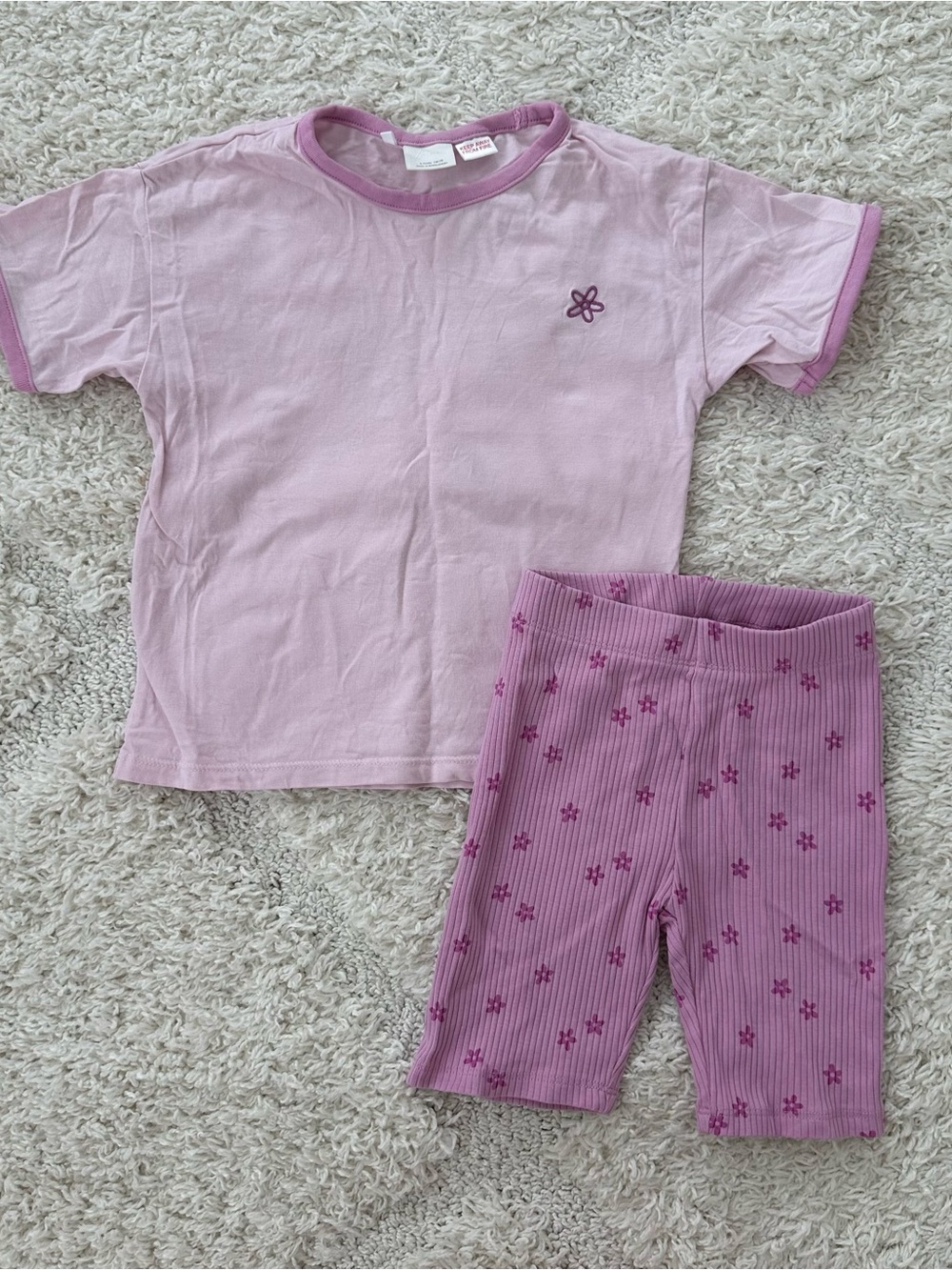 Zara Purple Floral Set